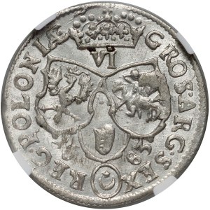 Giovanni III Sobieski, sei penny 1683 TLB, Bydgoszcz