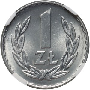 PRL, 1 złoty 1972