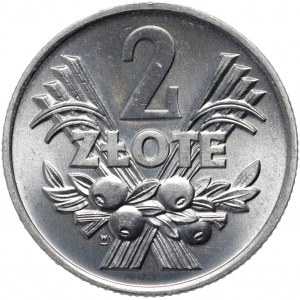 PRL, 2 zloty 1970, Berry