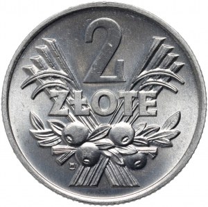 PRL, 2 Zloty 1970, Berry