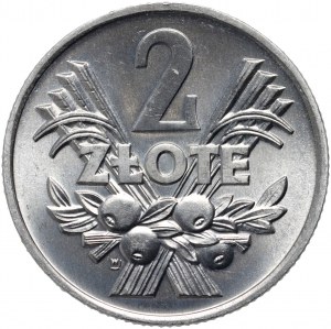 PRL, 2 złote 1970, Jagody
