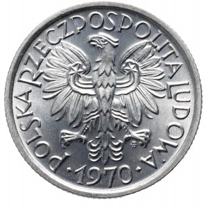PRL, 2 zlotys 1970