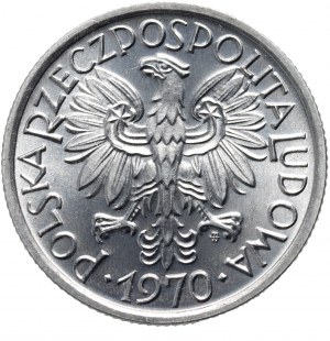 PRL, 2 zlotys 1970