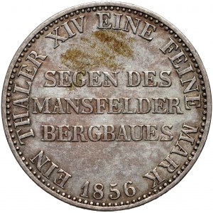 Deutschland, Preußen, Friedrich Wilhelm IV, Taler 1856 A, Berlin