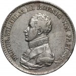 Germany, Prussia, Friedrich Wilhelm III, Thaler 1817 A, Berlin