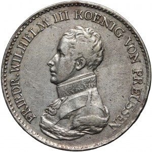 Německo, Prusko, Friedrich Wilhelm III, tolar 1817 A, Berlín