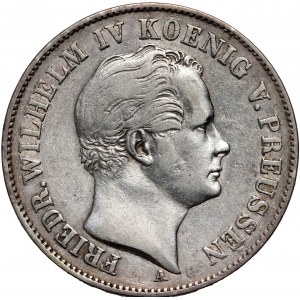 Allemagne, Prusse, Friedrich Wilhelm III, thaler 1848 A, Berlin