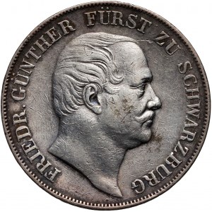 Niemcy, Schwarzburg-Rudolstadt, Fryderyk Günther II, talar 1859