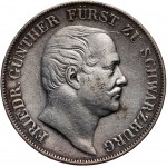 Niemcy, Schwarzburg-Rudolstadt, Fryderyk Günther II, talar 1859