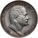 Germany, Schwarzburg-Rudolstadt, Friedrich Günther II, Thaler 1859