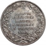 Niemcy, Brema, talar 1865 B, Hanower, Festiwal Strzelecki