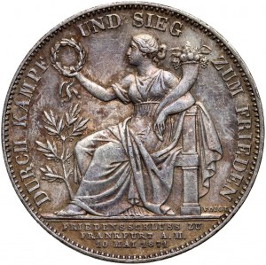 Germany, Bavaria, Ludwig II, Thaler 1871, Munich