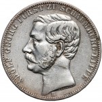 Germany, Schaumburg-Lippe, Adolf Georg, Thaler 1865 B, Hannover