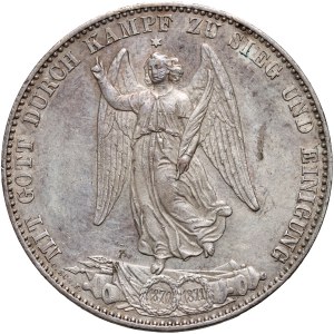 Germany, Württemberg, Karl I, Thaler 1871