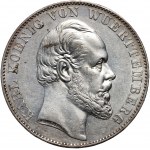 Germany, Württemberg, Karl I, Thaler 1871