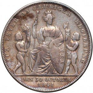 Allemagne, Württemberg, Wilhelm I, 1 florin 1841