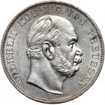 Germany, Prussia, Wilhelm I, Thaler (Siegestaler) 1871 A, Berlin