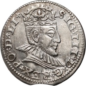 Zikmund III Vasa, trojak 1590, Riga