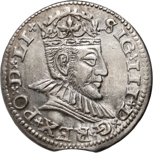 Sigismondo III Vasa, trojak 1590, Riga