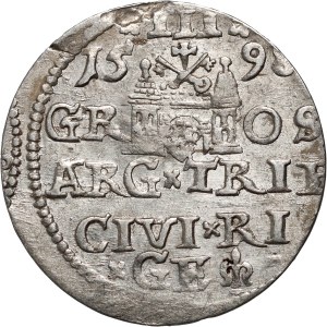 Sigismund III. Vasa, Trojak 1598, Riga