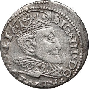 Sigismund III Vasa, trojak 1596, Riga