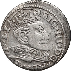 Sigismondo III Vasa, trojak 1596, Riga