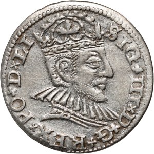 Sigismondo III Vasa, trojak 1590, Riga