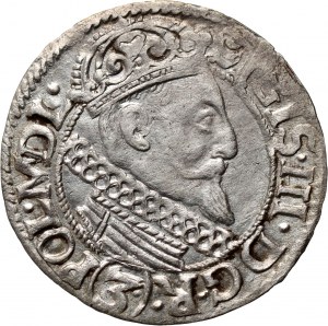 Sigismund III. Wasa, 3 Kronen 1615, Krakau