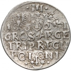 Sigismund III. Wasa, Trojak 1621, Krakau
