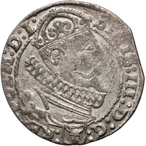 Sigismund III. Wasa, Sixpence 1626, Krakau