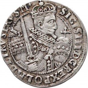 Sigismund III. Wasa, ort 1622, Bromberg (Bydgoszcz)