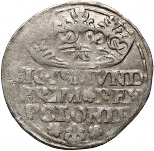 Sigismund I. der Alte, Pfennig 1529, Krakau