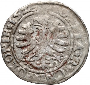 Sigismund I. der Alte, Pfennig 1529, Krakau