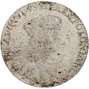August III, 2 zloty (8 groszy) 1753, Leipzig, 8 GR