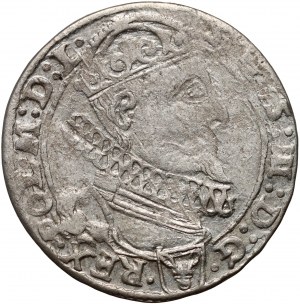 Sigismund III. Wasa, Sixpence 1625, Krakau