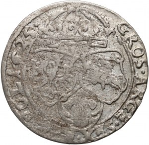 Sigismund III Vasa, szostak 1625, Kraków