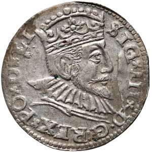 Sigismond III Vasa, trojak 1592, Riga