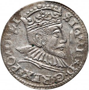 Sigismund III. Vasa, Trojak 1592, Riga