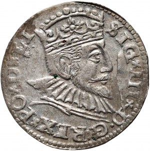 Sigismund III Vasa, trojak 1592, Riga