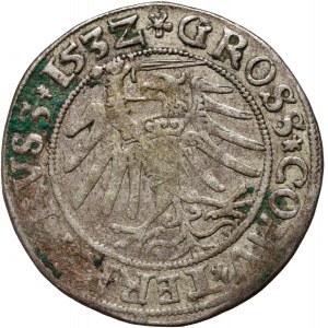 Žigmund I. Starý, penny 1532, Toruň