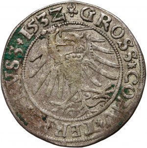 Zikmund I. Starý, penny 1532, Toruň