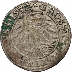 Žigmund I. Starý, penny 1532, Toruň