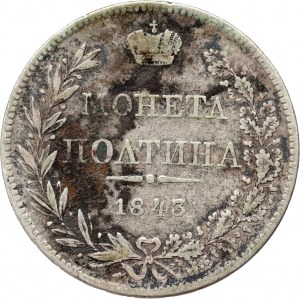 Russische Annexion, Nikolaus I., Połtina 1843 MW, Warschau