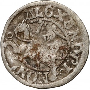 Alexandre Jagellon 1501-1506, demi-penny sans date, Vilnius