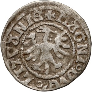 Alexander Jagellonský 1501-1506, půlpenny bez data, Vilnius