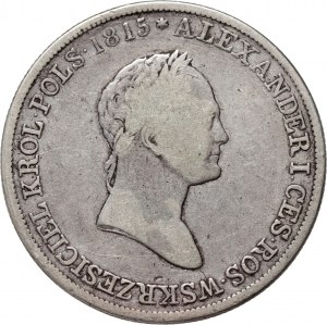 Royaume du Congrès, Nicolas Ier, 5 zloty 1829 FH, Varsovie