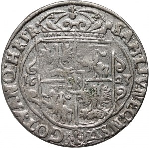 Sigismund III Waza, ort 1623, Bydgoszcz