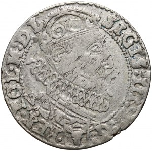 Zikmund III Vasa, šestipence 1627, Krakov