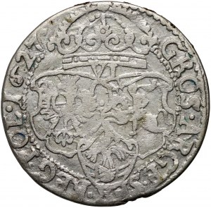 Sigismond III Vasa, six pence 1627, Cracovie