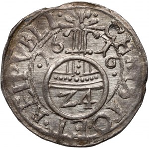 Pommern, Philipp II., Pfennig (1/24 Taler) 1616, Stettin